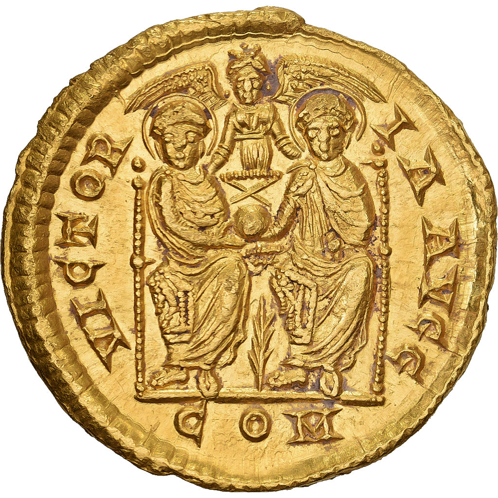 Theodosius I, Solidus, 378-383, Mediolanum, Gold, MS(63), RIC:IX-5F