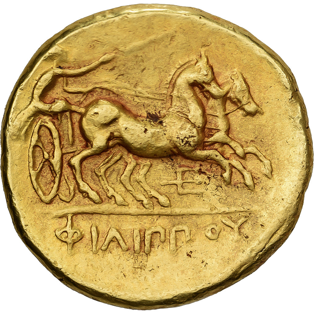Kingdom of Macedonia, Alexandre III le Grand, Stater, ca. 336-328 BC, Pella