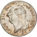 France, Louis XVI, Ecu de 6 Livres, Génie, 1792 / AN 4, Paris, Argent, SUP+