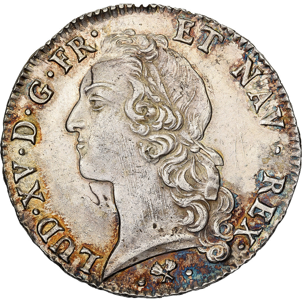 Frankreich, Louis XV, Écu au bandeau, 1768, Bayonne, Silber, SS+, Gadoury:322