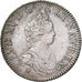 Frankrijk, Louis XV, Ecu Vertugadin, 1716, Paris, reformed, Zilver, ZF+