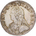 Francia, Louis XV, Ecu aux branches d'olivier, 1727, Caen, Argento, BB+