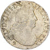 France, Louis XIV, Ecu aux 8 L, 1704, Rennes, Silver, AU(55-58), Gadoury:224