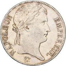 Francja, Napoleon I, 1815, Paris, Srebro, AU(55-58), Gadoury:595