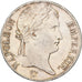 Francja, Napoleon I, 1815, Paris, Srebro, AU(55-58), Gadoury:595