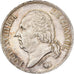 France, Louis XVIII, 5 Francs, 1821, Lille, Argent, SUP, Gadoury:614
