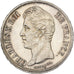 France, Charles X, 5 Francs, 1830, Paris, Raised edge, Silver, AU(55-58)