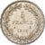 Frankrijk, Louis Philippe I, 5 Francs, 1830, Paris, Without 'I', Zilver, PR