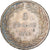 Frankrijk, Louis Philippe I, 5 Francs, 1830, Paris, Raised edge, Zilver, PR