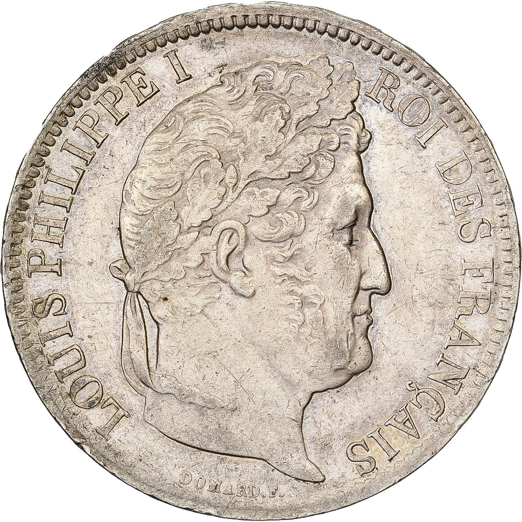 France, Louis-Philippe Ier, 5 Francs, 1831, Paris, Argent, TTB+, Gadoury:677a