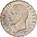 Frankreich, Napoleon III, 5 Francs, 1856, Strasbourg, Silber, VZ, Gadoury:734