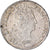 Francia, Louis XIV, 1/2 Ecu aux trois couronnes, 1710, Paris, Plata, MBC+
