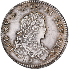 Frankreich, Louis XV, 1/3 écu de France, 1720, Tours, reformed, Silber, SS+