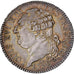 France, Louis XVI, 1/2 Ecu, 1792 / AN 4, Paris, Argent, TTB+, Gadoury:43
