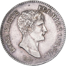 France, Napoléon Bonaparte, 2 Francs, An 12, Paris, Silver, AU(55-58)