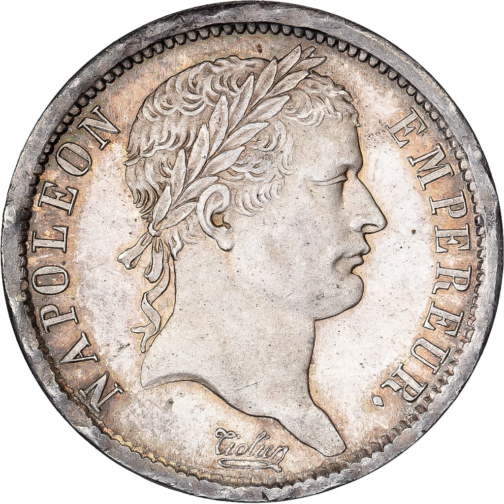 Frankreich, Napoleon I, 2 Francs, 1808, Paris, Silber, VZ, Gadoury:500