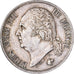 Francia, Louis XVIII, 2 Francs, 1823, Paris, Plata, EBC, Gadoury:513
