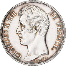 Francia, Charles X, 2 Francs, 1830, Paris, tranche cannelée, Argento, SPL