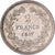 Francia, Louis Philippe I, 2 Francs, 1847, Paris, Plata, EBC+, Gadoury:520