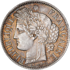 France, 2 Francs, Cérès, 1851, Paris, Argent, SPL, Gadoury:522