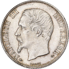 Francia, Napoleon III, 2 Francs, 1857, Paris, Argento, SPL, Gadoury:523