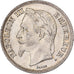 Francia, Napoleon III, 2 Francs, 1867, Paris, Argento, SPL-, Gadoury:527