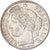 Francia, 2 Francs, Cérès, 1870, Bordeaux, Anchor, Plata, EBC+, Gadoury:529