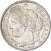 Francia, 2 Francs, Cérès, 1870, Bordeaux, Anchor, Plata, EBC+, Gadoury:529
