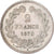 Francia, 2 Francs, Cérès, 1870, Bordeaux, Anchor, Plata, EBC+, Gadoury:529