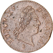 Francia, Louis XV, 1/2 Sol à la vieille tête, 1768, Paris, Rame, SPL
