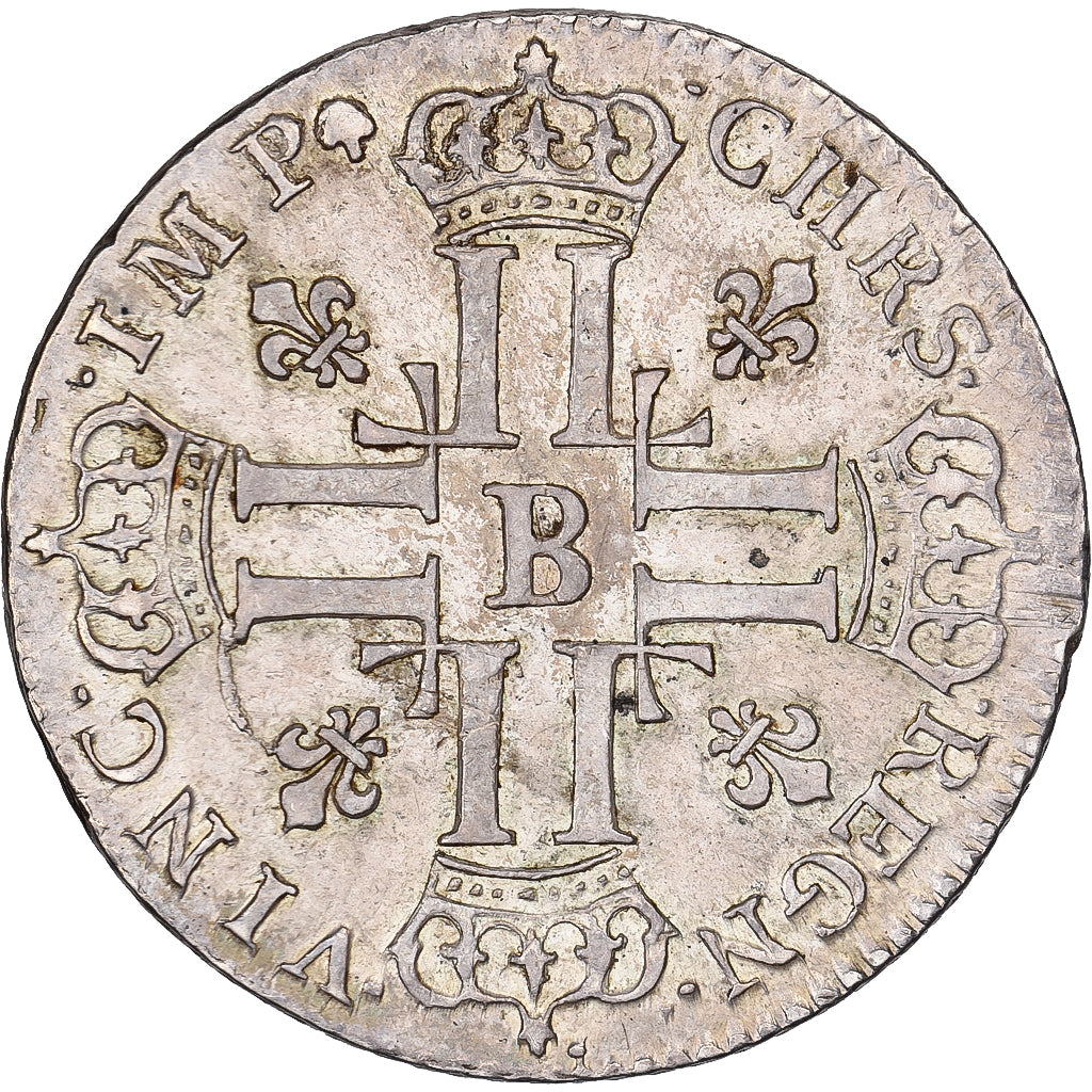 France, Louis XV, Petit Louis d'Argent, 1720, Rouen, Argent, TTB+, Gadoury:305
