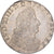 França, Louis XV, 1/4 Ecu aux palmes, 1693, Amiens, reformed, Prata, AU(55-58)