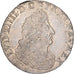 Francia, Louis XV, 1/4 Ecu aux palmes, 1693, Amiens, reformed, Plata, EBC