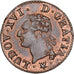 Francia, Louis XVI, Liard, 1784, Bayonne, Cobre, EBC+, Gadoury:348