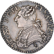 Francia, Louis XVI, 1/10 Écu aux branches d'olivier, 1785, Paris, Plata, MBC+