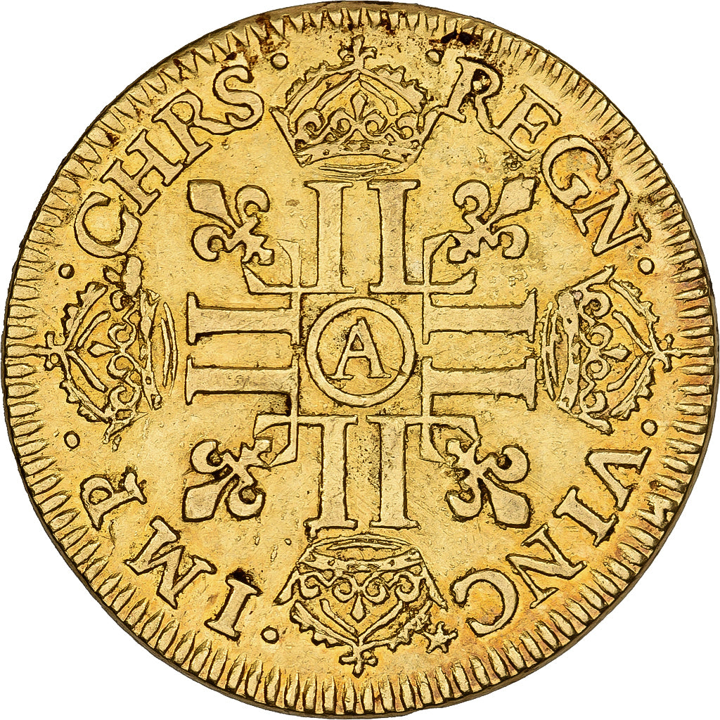 France, Louis XIII, Louis d'Or, 1642, Paris, Gold, EF(40-45)