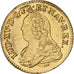Francia, Louis XV, Louis d'or aux lunettes, 1727, Lille, Oro, BB+, Gadoury:340