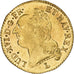 France, Louis XVI, Louis d'or à la tête nue, 1786, Nantes, Gold, MS(60-62)