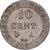 France, Napoleon I, 10 Centimes, 1809, Paris, Billon, AU(50-53), Gadoury:190