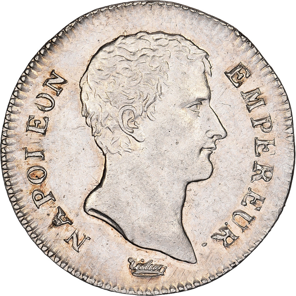 Frankrijk, Napoleon I, 1 Franc, AN 13, Paris, Zilver, PR, Gadoury:443