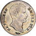 França, Napoleon I, 1 Franc, 1806, Paris, Prata, AU(50-53), Gadoury:444