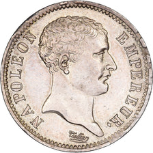 France, Napoleon I, 1 Franc, African head, 1807, Paris, Silver, AU(50-53)
