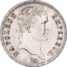 França, Napoleon I, 1 Franc, 1808, Paris, Prata, AU(55-58), Gadoury:446