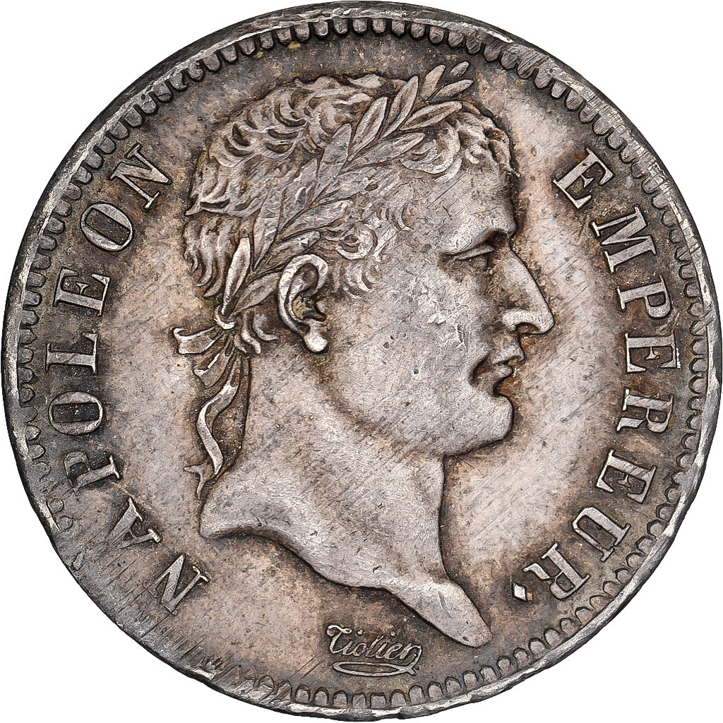 France, Napoleon I, 1 Franc, 1812, Paris, Silver, AU(55-58), Gadoury:447