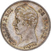 Francja, Charles X, 1 Franc, 1830, Paris, tranche cannelée, Srebro, MS(63)