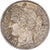France, 1 Franc, Cérès, 1871, Bordeaux, Silver, AU(55-58), Gadoury:465