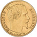 France, Napoléon III, 5 Francs, 1854, Paris, tranche cannelée, Or, TTB+
