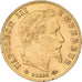 France, Napoléon III, 5 Francs, 1866, Paris, Or, SUP, Gadoury:1002