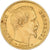 Francja, Napoleon III, 10 Francs, 1854, Paris, tranche lisse, Złoto, AU(55-58)