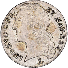 Frankreich, Louis XV, 1/10 Écu au bandeau, 1741, Dijon, Silber, VZ